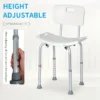 Aluminum Bath Chair for Elderly