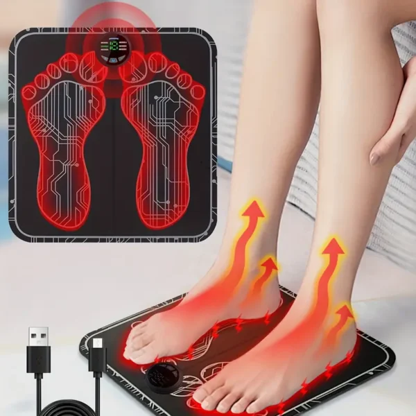 Portable Foot Massage Pad