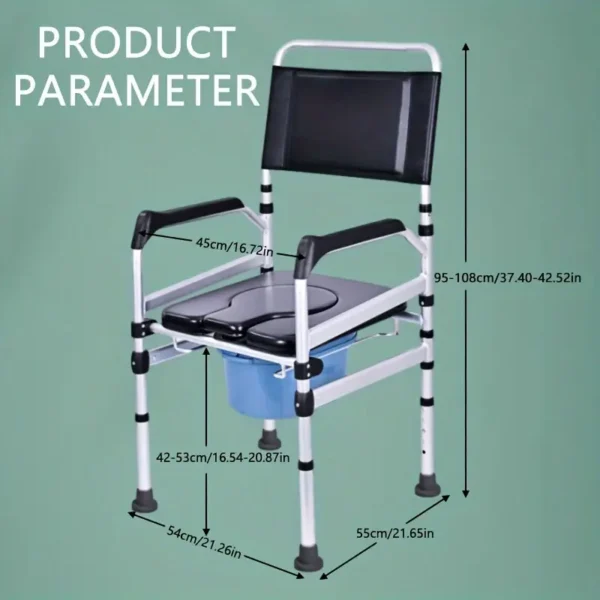 Multi Purpose Folding Bath Chair