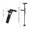 Multifunctional Folding Cane with LED & Alarm