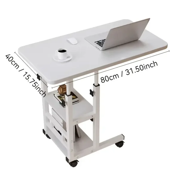 Adjustable Height Overbed Table
