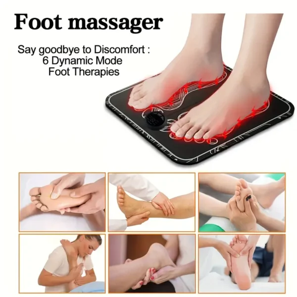 Portable Foot Massage Pad