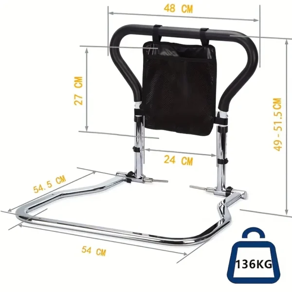 Foldable Adjustable Bed Rails