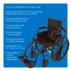 ProBasics Transformer Dual-Purpose Lightweight Wheelchair
