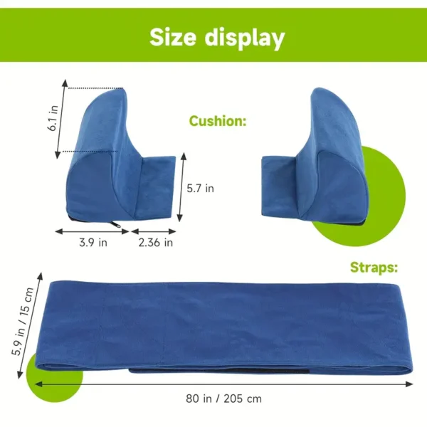 Adjustable Wheelchair Lateral Support Cushion