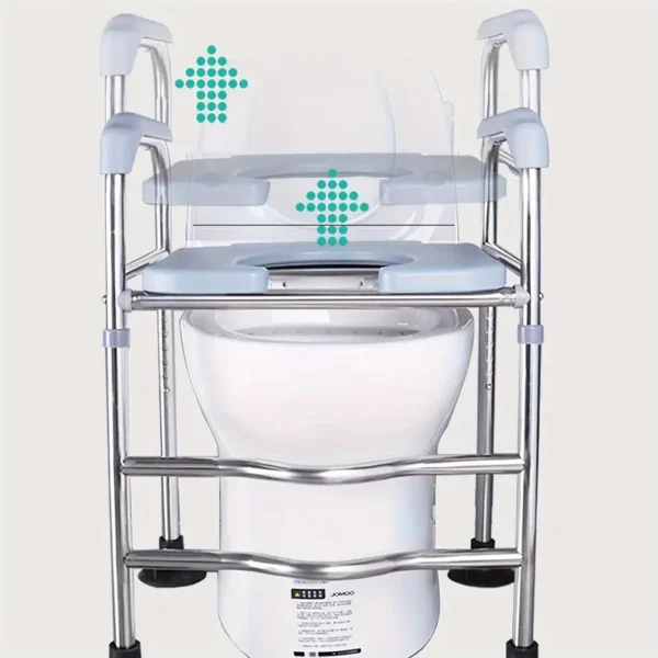 Adjustable Height Lifting Toilet Seat
