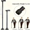 Aluminum Adjustable Telescopic Walking Cane
