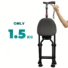 Foldable Cane with Seat  Portable & Durable