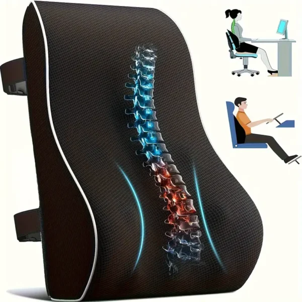 Ergonomic Lumbar Support Pillow