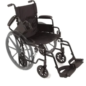 carexshop-probasics-k4-transformer-wheelchair-and-transport-chair-with-flip-back-desk-length-arms-and-swing-away-footrests-28288405536873-e1752731738245.webp ProBasics Transformer Dual-Purpose Lightweight Wheelchair