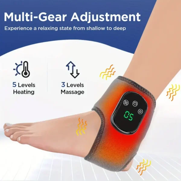 Triple Method Foot Massager