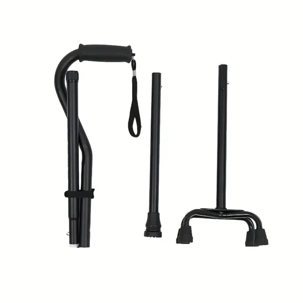 Aluminum Alloy Folding Cane for Seniors