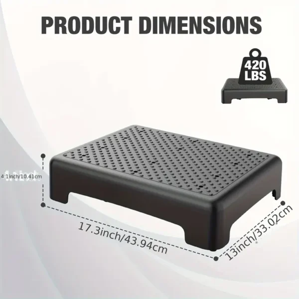 Multi Purpose Mobility Step Stool